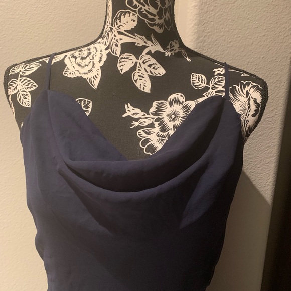 Wayf floor length formal gown.  NWT - Picture 2 of 7